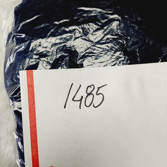 New Touche Gold Buttoned Cupra Navy Blue Skirt P1485 - Picture 10 of 10